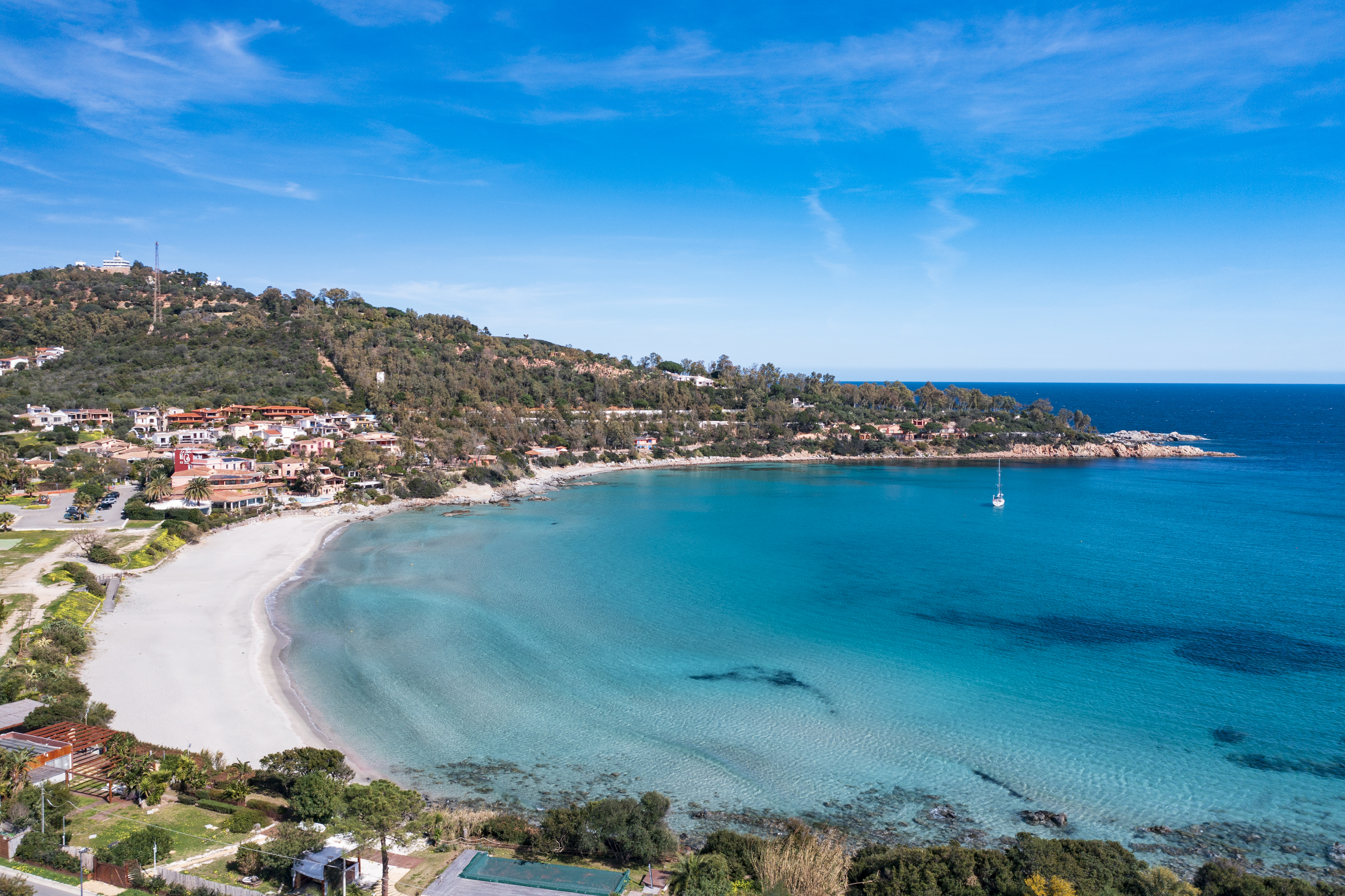 Baia di Porto Frailis, Arbatax